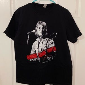 John Lennon “Gimme some truth” shirt - Large